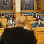 Students in Latino leadership program spend day with city leaders learning about careers in public service