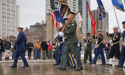 WWII heroes get special tribute during Milwaukee’s 56th Annual Veterans Day of Honor Parade