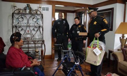 Spirit of Thanksgiving: Sheriff Earnell Lucas and MCSO Deputies deliver holiday dinners to local families