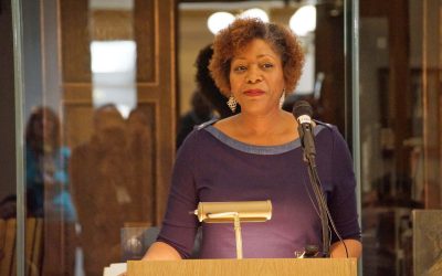 Dasha Kelly Hamilton becomes Wisconsin’s first female poet laureate of color