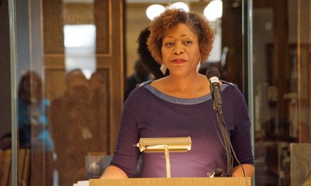 Dasha Kelly Hamilton becomes Wisconsin’s first female poet laureate of color
