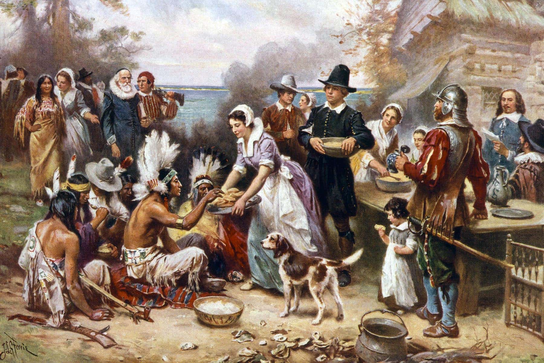 Pilgrims And Indians Porn - The â€œManifest Destinyâ€ narrative routinely ignores voices of ...