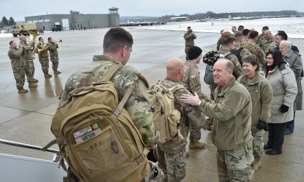 “Guardian Angel” battalion returns home to Wisconsin after one year deployment in Afghanistan
