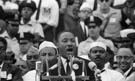 How the gospel and a heritage of black ministry influenced MLK’s language for social justice