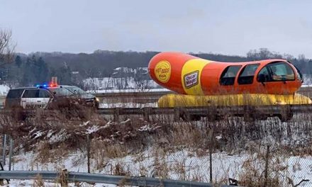 A Beef with the Wienermobile: Puns follow traffic stop after Waukesha deputy grills novelty vehicle driver