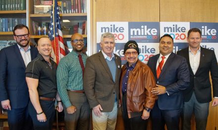 Major General Paul Kennedy visits Milwaukee veterans and military families to shape Bloomberg policies