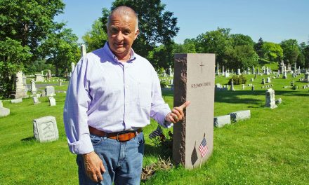 John McGivern brings his show “Around the Corner” to Story Hill’s Calvary Cemetery for Season 9