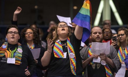 God in a Box: The Gay Rights dispute has finally pulled the United Methodist Church apart