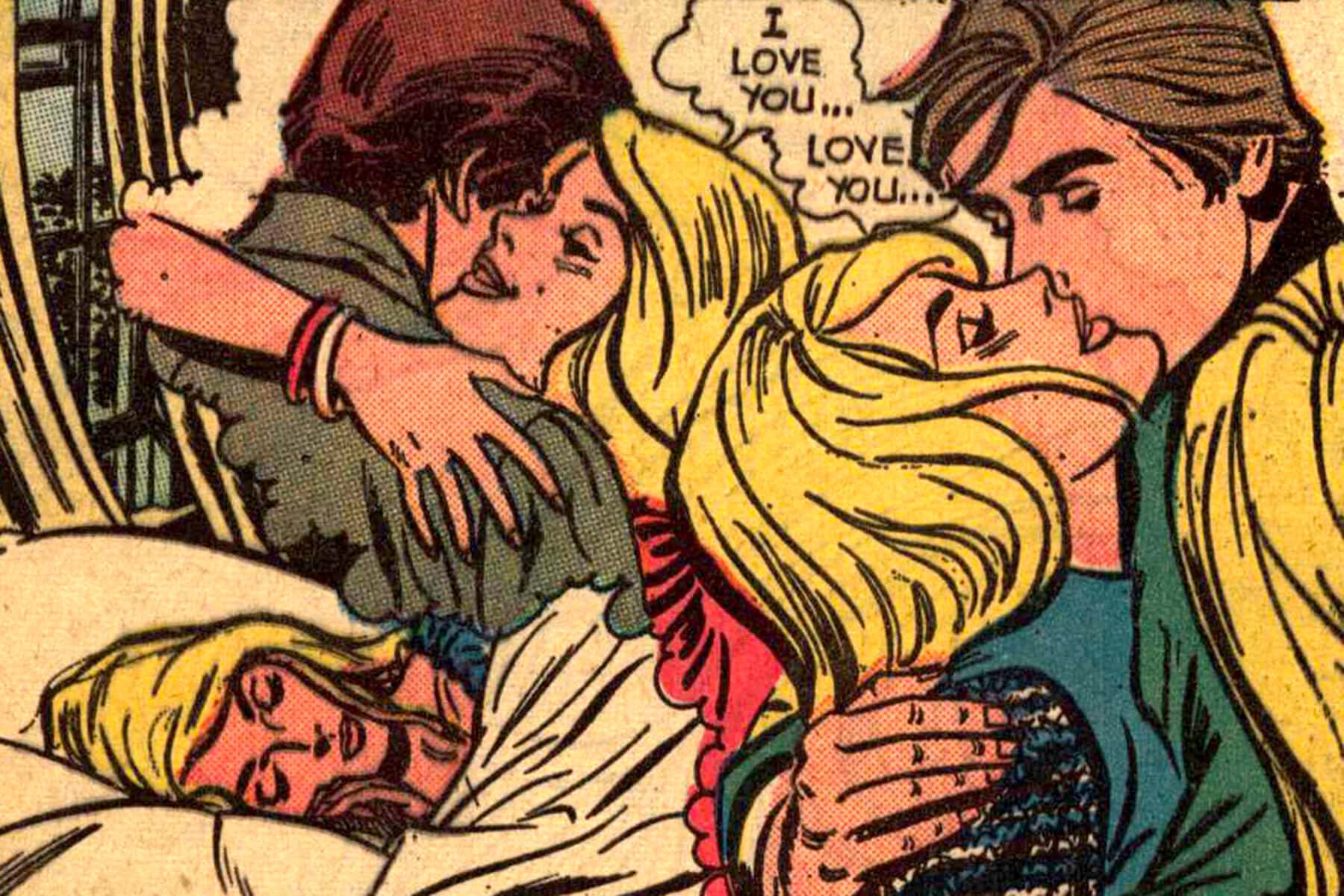 Love Stories When Superheroes Fell From Fashion And Romance Comic Books Briefly Dominated The