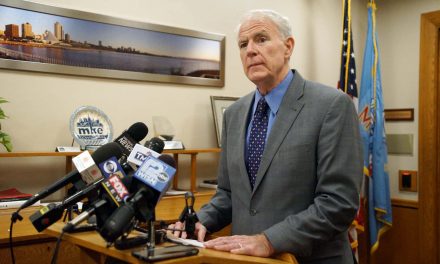 Mayor Tom Barrett says Milwaukee’s Stay at Home order remains in place to keep public safe