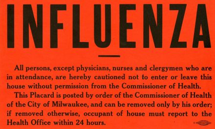 Kevin Abing: Milwaukee mobilized every resource possible in 1918 to combat the Spanish Flu epidemic