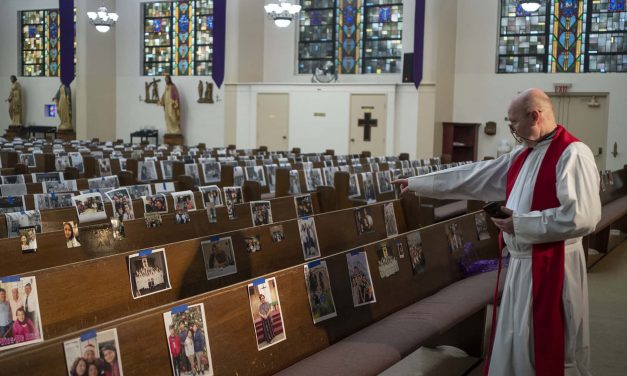 As churches face steep declines religious leaders struggle to build congregations online