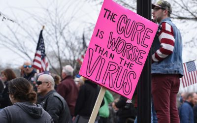 Silence of the Self-Righteous: When will White people take “Personal Responsibility” in the Age of COVID?