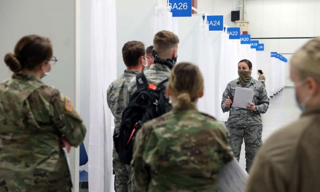 Wisconsin’s Citizen Soldiers continue lending assistance at Milwaukee County alternate care facility