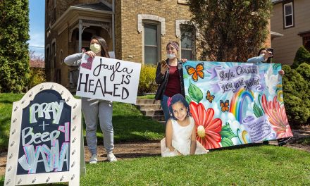 Love for Jayla: Terminally ill girl gets special birthday parade led by Milwaukee Fire Department