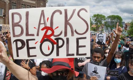 Milwaukee residents hold peaceful rally seeking end to state-sponsored violence against people of color
