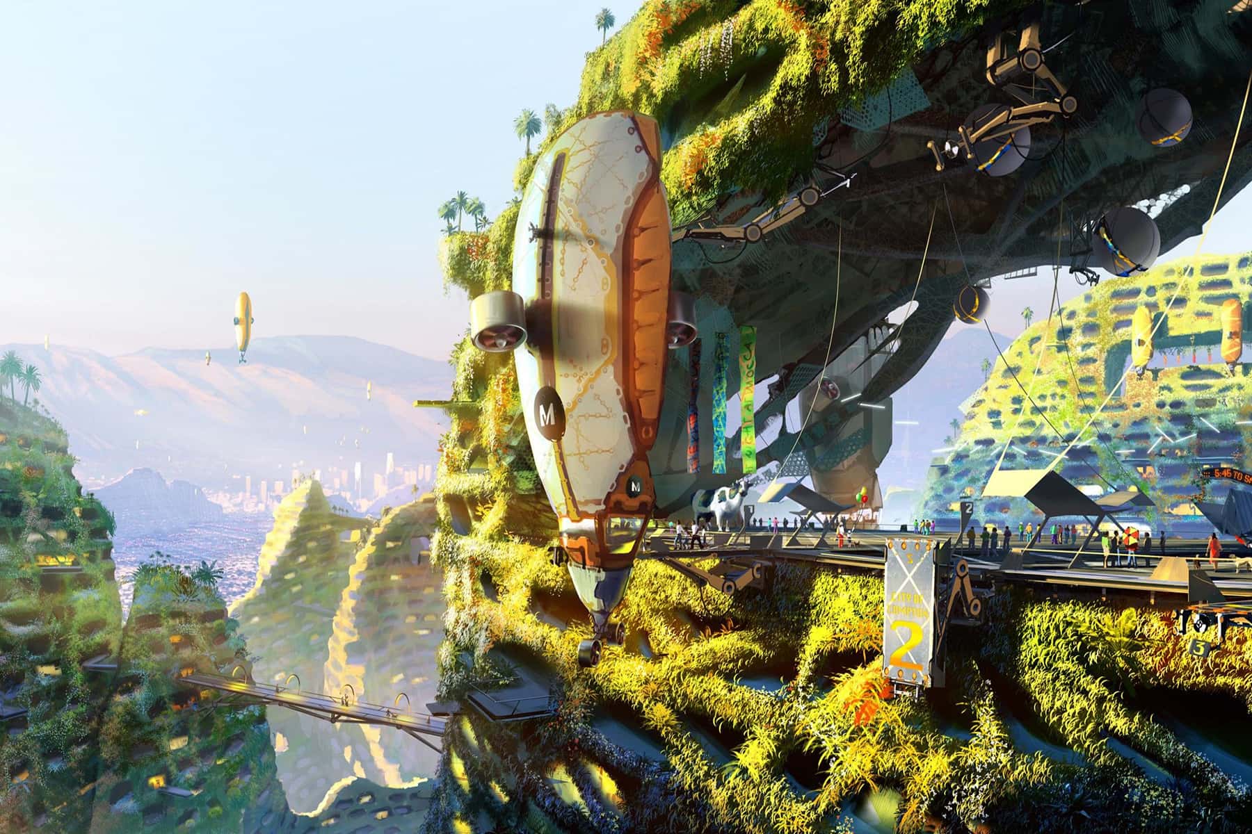 Discovering the Rainbow: Solarpunk embodies an optimism towards