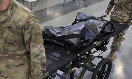 Wisconsin’s 115th Fighter Wing team assists state medical examiners with mortuary operations
