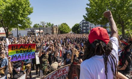 Black Lives Matter: Massive public demonstration makes peaceful march through Whitefish Bay