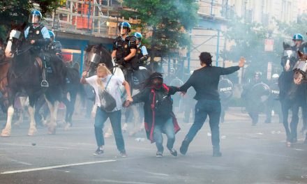 America nears its Tiananmen Square moment as Trump orders tear gas attack on peaceful citizens