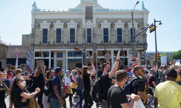 Standing United: How Milwaukee’s March with Pride for #BlackLivesMatter changed the LGBTQ+ community