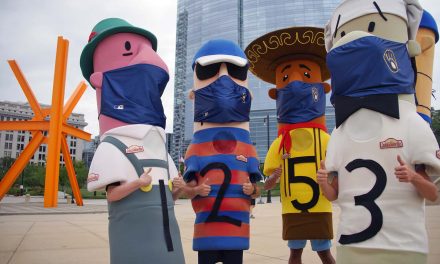 A Milwaukee baseball tradition continues for the Brewers as the racing sausages go on the road