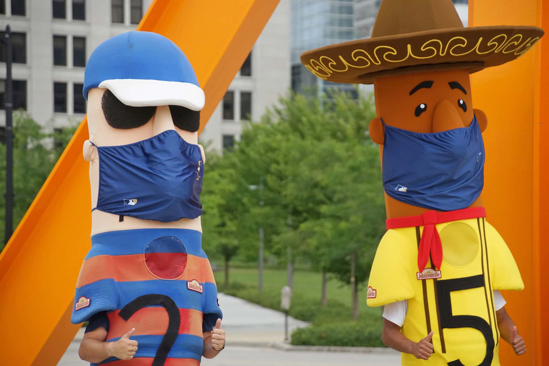 Milwaukee Brewers on X: The @Johnsonville Famous Racing Sausages are  taking their show on the road this summer…and they're taking requests!  Submit suggestions for locations they should consider racing this summer at