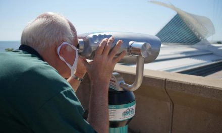 Viewaukee: Interactive program invites residents use street binoculars to see city’s historic past