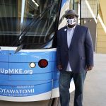MaskUp with The Hop: New streetcar partnership provides free face coverings to keep Milwaukee safe