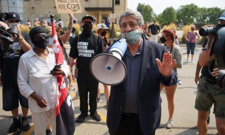 Civil Rights groups offer words of healing to Kenosha until Mayor John Antarmian upends the effort