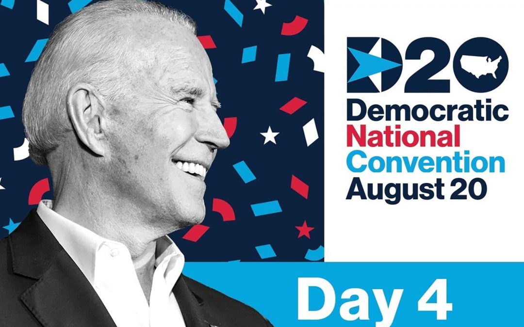 America’s Promise: DNC Livestream Day 4 August 20