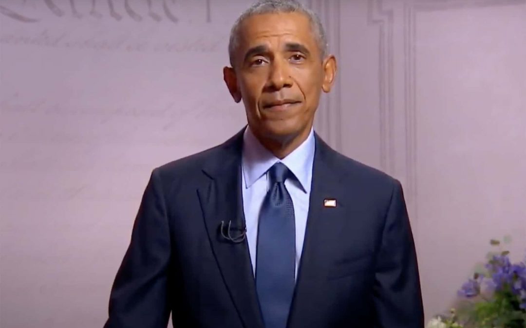 Keynote Speech: Barack Obama at the 2020 Democratic National Convention