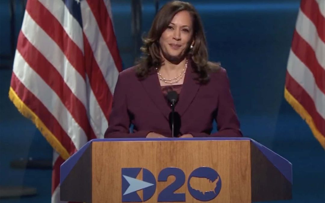 Keynote Speech: Kamala Harris at the 2020 Democratic National Convention