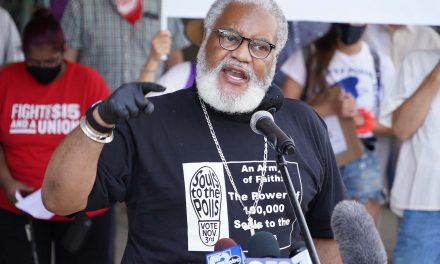 Souls to the Polls: COVID-19 survivor Greg Lewis leads ministry group to stop voter suppression