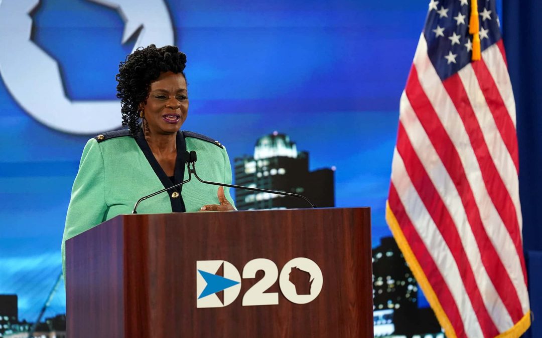 Healing Divisions: Congresswoman Gwen Moore shares her love for Milwaukee in DNC speech