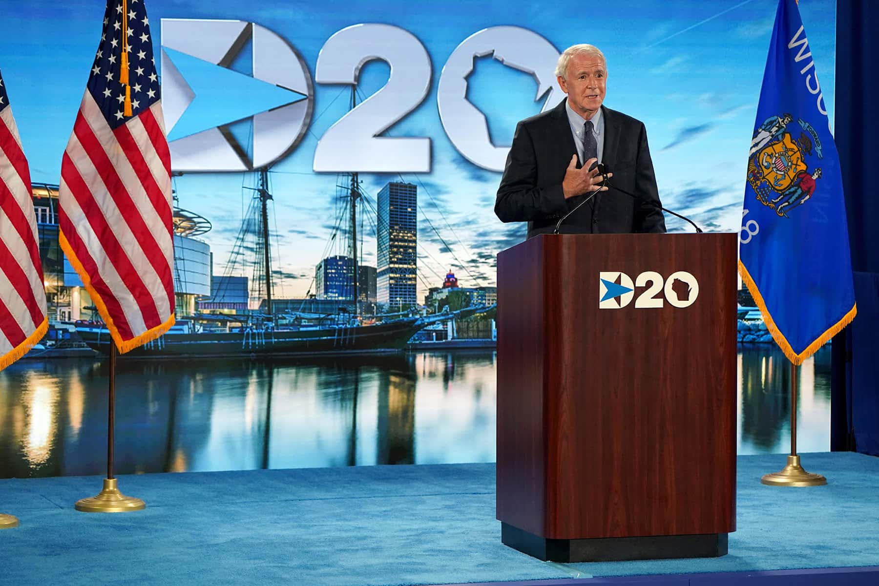 DNC 2024 Mayor Tom Barrett tells Democratic Convention planners that