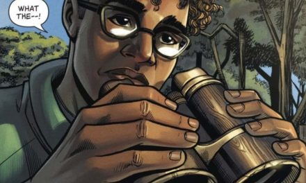 Christian Cooper combines his birdwatching ordeal with BLM headlines in DC comic’s “Represent!”