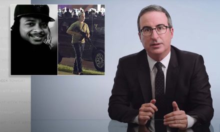 “Last Week Tonight” host John Oliver draws a straight line from Trump’s racist rhetoric to Kenosha