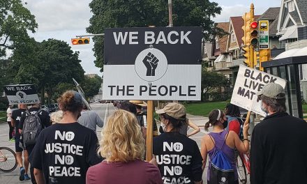 Until our voices go hoarse: Reflections on a summer of protest in Milwaukee