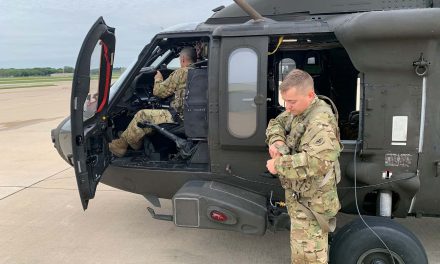 Troops and air support from Wisconsin National Guard deployed to help fight California’s wildfires
