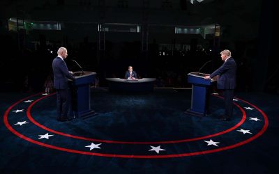 A National Humiliation: Trump’s bullying tactics plunge debate into a train wreck