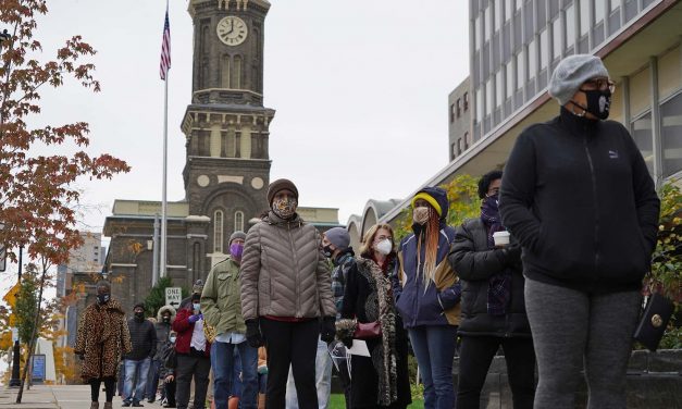 Democracy at Work: Milwaukee restaurants offer free food near polling sites to comfort waiting voters