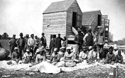 America talks about immigrants pulling themselves up by the bootstraps, yet we didn’t even get boots