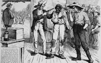 Republican’s “ballot security” has historically relied on armed poll watchers and white vigilantism