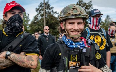 Citizen Outlaws: Far-Right paramilitary groups hide behind the guise of heroic vigilantism