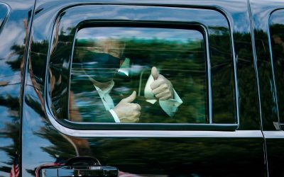 Drinking the Kool-Aid: Trump echoes Jim Jones by declaring “Don’t Be Afraid of Covid”