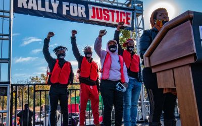 A Sundown Town: Wauwatosa Justice Rally highlights violent role of law enforcement in protests
