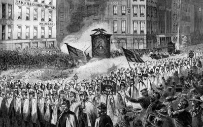 Wide Awakes: How a Lincoln-era youth movement to safeguard democracy inspired anti-Trump protests