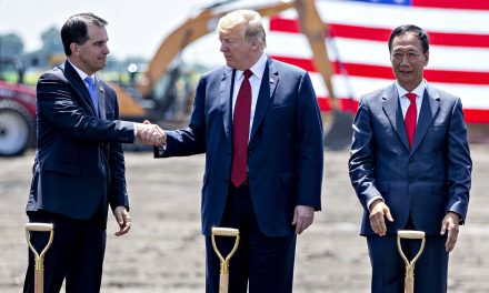 Foxconn’s nearly abandoned manufacturing plant seen as political project for influencing election