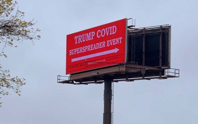 Trump pushes COVID-19 conspiracies at Waukesha “Superspreader” event as Wisconsin sees deadliest week